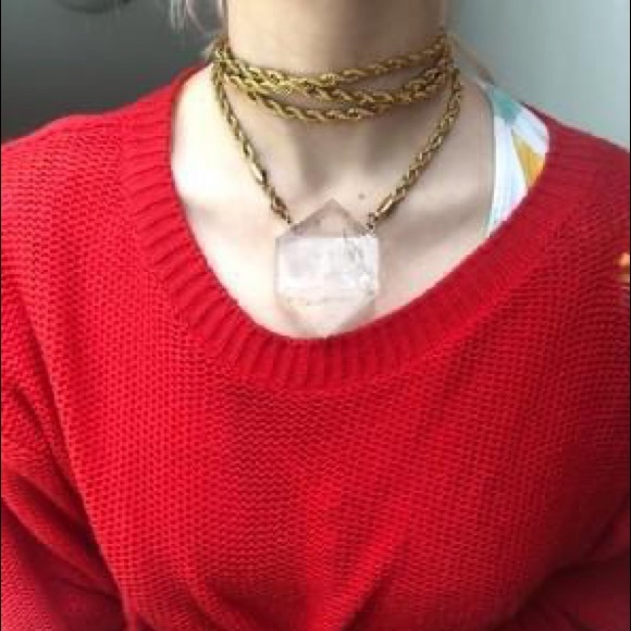 Quartz BCP necklace - Picture 3 of 6